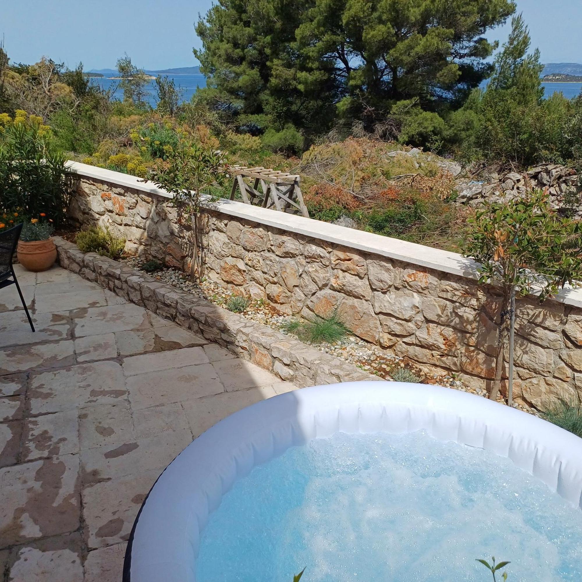 Lovro Luxury Apartment With Jacuzzi And Terrace Sea View Sali Luaran gambar